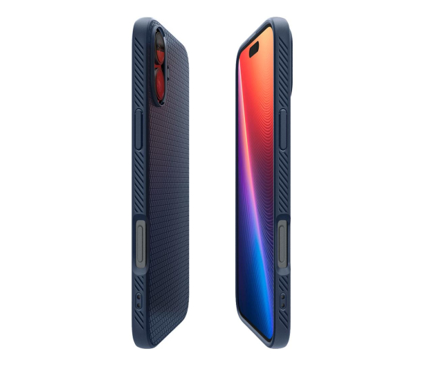 SPIGEN Liquid Air do iPhone 16 Navy Blue ACS08195 - 1279697 - zdjęcie 7